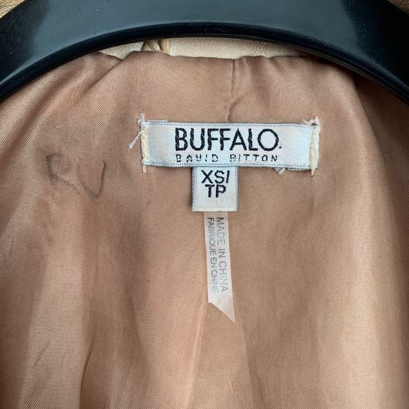 BUFFALO David Bitton | NYX Faux-Leather Jacket XS - Picture 2 of 6